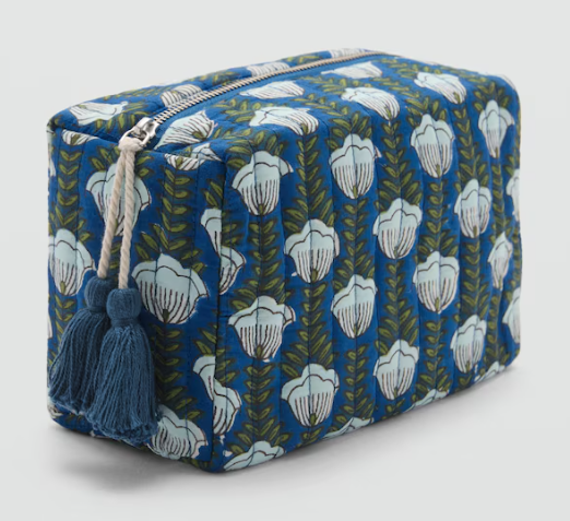 Quilted pouch