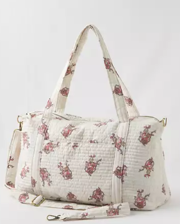 Quilted Duffle bag