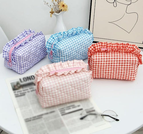 Quilted pouch (pack of 4)