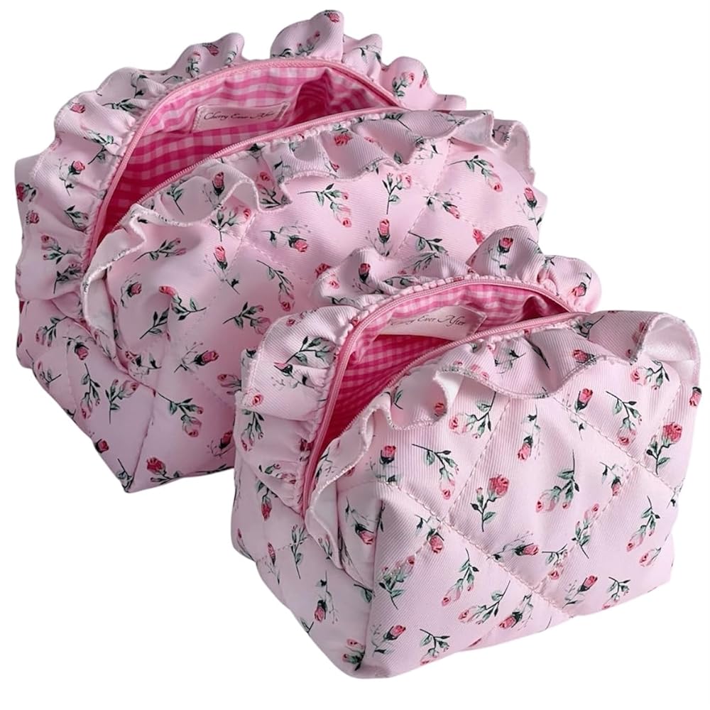 Quilted pouch