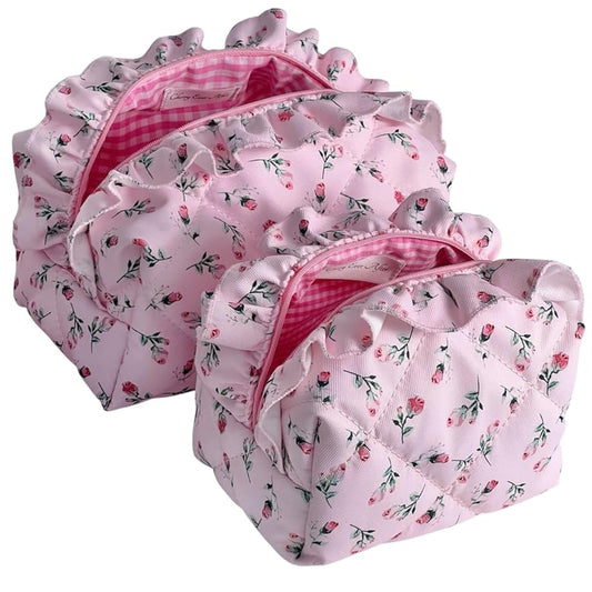 Quilted pouch