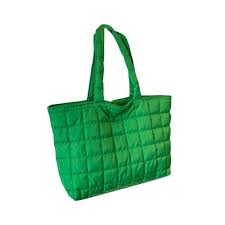 Quilted carry bag